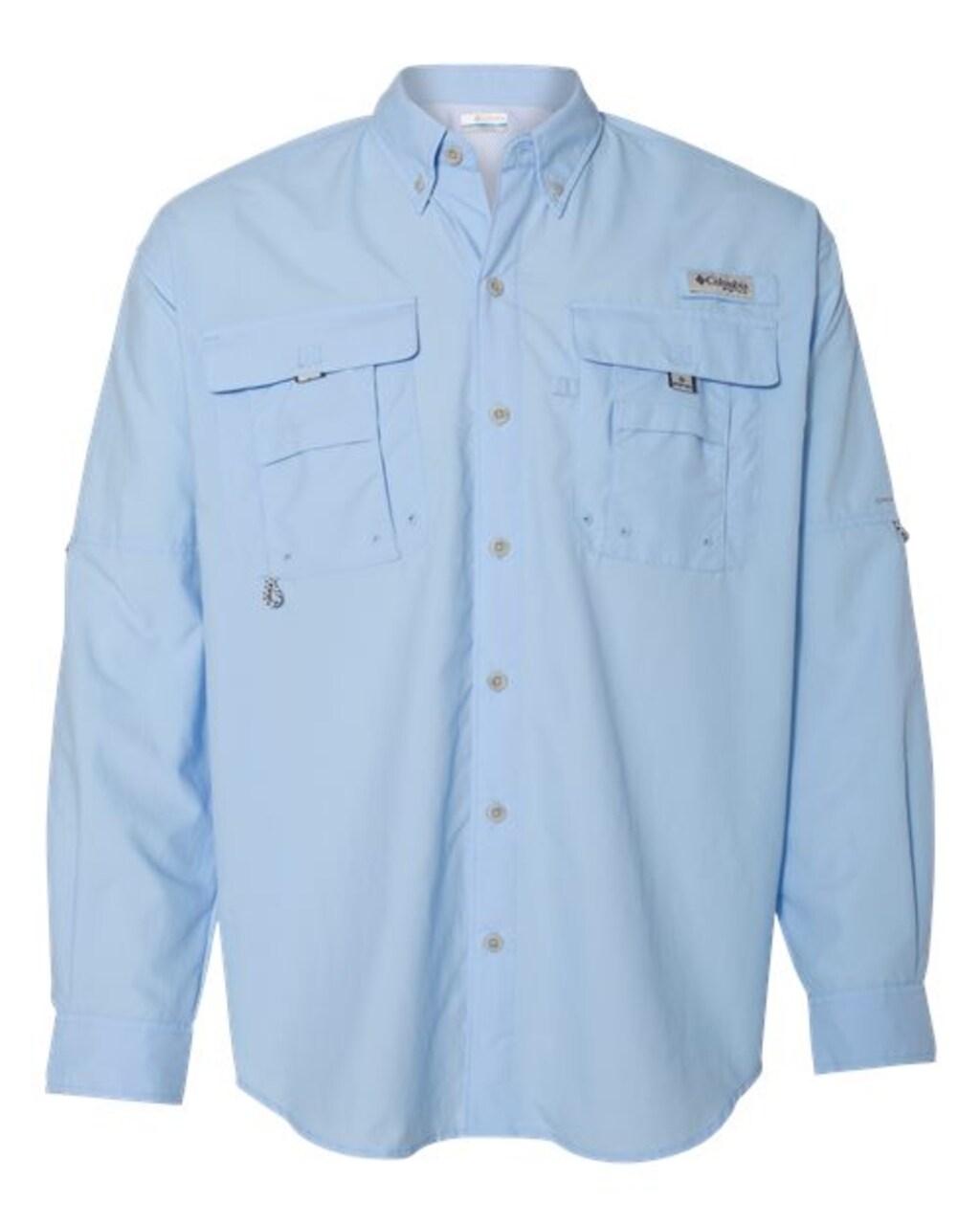 Columbia® Men’s PFG Bahama II Long Sleeve Fishing Shirt UPF 50 Quick Dry Nylon